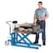 Bishamon Scissor Pallet Lift Cart, 2200 lb. Cap LVE-100 - alternate 1