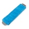 Unger 16 in L Flat Mop Pad, 16 oz Dry Wt, Clamp On Connection, Cut-End, Blue, Microfiber, MM40B MM40B - alternate 1