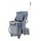 Unger 8 gal CLEANERx Dual Bucket Side Press Mop Bucket and Wringer, Gray, Polypropylene COMBG - alternate 1