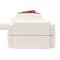 Tripp Lite Outlet Strip, Surge, 6 5-15R, 5-15P, 4 ft., Gray TLP604 - alternate 5