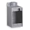 Hubbell Killark Weatherproof Electrical Box, 28 cu in, FD Box Type, 1 Gang, Malleable Iron, Rectangular Shape FD-1M - alternate 1