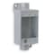 Hubbell Killark Weatherproof Electrical Box, 18 cu in, FSC Box Type, 1 Gang, Malleable Iron, Rectangular Shape FSC-2M - alternate 1