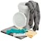 Brady Spill Kit, 9 gal Volume Absorbed per Kit, 6 1/2 gal Capacity, Bucket, White SKA-BKT - alternate 1