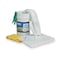 Brady Spill Kit, 9 gal Volume Absorbed per Kit, 6 1/2 gal Capacity, Bucket, White SKH-BKT - alternate 5