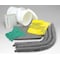 Brady Spill Kit, 9 gal Volume Absorbed per Kit, 6 1/2 gal Capacity, Bucket, White SKA-BKT - alternate 2