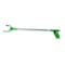 Unger Trash Grabber, Trigger Handle, 32 3/4 in L, 3 3/4 in Grabber Opening, Aluminum, Green NT080 - alternate 1