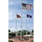 Annin Flagmakers US Flag, 8x12 Ft, Nylon 2320 - alternate 4