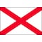 Annin Flagmakers Alabama State Flag, 3x5 Ft 140060 - alternate 1