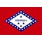 Annin Flagmakers Arkansas State Flag, 3x5 Ft 140360 - alternate 1