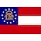 Annin Flagmakers Georgia State Flag, 3x5 Ft 141162 - alternate 1