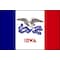 Annin Flagmakers Iowa State Flag, 3x5 Ft 141760 - alternate 1
