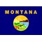Annin Flagmakers Montana State Flag, 3x5 Ft 143160 - alternate 1
