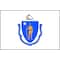 Annin Flagmakers Massachusetts State Flag, 3x5 Ft 142460 - alternate 1