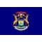 Annin Flagmakers Michigan State Flag, 3x5 Ft 142660 - alternate 1