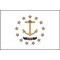 Annin Flagmakers Rhode Island State Flag, 3x5 Ft 144760 - alternate 1