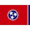 Annin Flagmakers Tennessee State Flag, 3x5 Ft 145160 - alternate 1