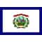 Annin Flagmakers West Virginia State Flag, 3x5 Ft 145860 - alternate 1