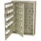 Zoro Select Key Control Cabinet, Steel, Beige, 500 Key Capacity 2NET8 - alternate 2