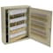 Zoro Select Key Control Cabinet, Steel, Beige, 330 Key Capacity 2NET7 - alternate 2