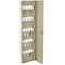 Zoro Select Key Control Cabinet, Steel, Beige, 50 Key Capacity 2NET3 - alternate 2