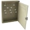 Zoro Select Key Control Cabinet, Steel, Beige, 62 Key Capacity 2NET4 - alternate 2