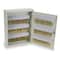 Zoro Select Key Control Cabinet, Steel, Beige, 120 Key Capacity 2NET5 - alternate 1