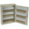 Zoro Select Key Control Cabinet, Steel, Beige, 120 Key Capacity 2NET5 - alternate 2