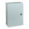 Wiegmann 1/4 Turn Latch Electrical Enclosures, 16 in H, 8 in D, 16 in W, 12, 13, 3R, 4, Steel N412161608C - alternate 1
