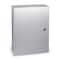 Wiegmann 1/4 Turn Latch Electrical Enclosures, 12 in H, 6 in D, 12 in W, 12, 13, 3R, 4, 4X N412121206SSC - alternate 1