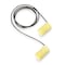3M E-A-R Classic Disposable Corded Ear Plugs, Metal Detectable, NRR 33 dB, Yellow, 200PK 311-4101 - alternate 5