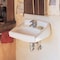 American Standard Bathroom Sink, 18-1/4 In. W, 12-1/8 In. H 0356421.020 - alternate 2