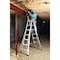 Werner Multipurpose Ladder, Extension Ladder, Scaffold Ladder, Staircase Ladder, Stepladder Configuration MT-26 - alternate 8