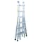 Werner Multipurpose Ladder, Extension Ladder, Scaffold Ladder, Staircase Ladder, Stepladder Configuration MT-26 - alternate 6