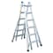 Werner Multipurpose Ladder, Extension Ladder, Scaffold Ladder, Staircase Ladder, Stepladder Configuration MT-26 - alternate 1