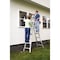 Werner Multipurpose Ladder, 15 ft, Aluminum, 300 lb Load Capacity MT-17 - alternate 2