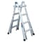 Werner Multipurpose Ladder, 15 ft, Aluminum, 300 lb Load Capacity MT-17 - alternate 1