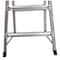 Werner Multipurpose Ladder, Extension Ladder, Scaffold Ladder, Staircase Ladder, Stepladder Configuration MT-13 - alternate 10