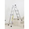 Werner Multipurpose Ladder, Extension Ladder, Scaffold Ladder, Staircase Ladder, Stepladder Configuration MT-13 - alternate 5