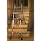 Werner Multipurpose Ladder, Extension Ladder, Scaffold Ladder, Staircase Ladder, Stepladder Configuration MT-13 - alternate 6