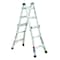 Werner Multipurpose Ladder, Extension Ladder, Scaffold Ladder, Staircase Ladder, Stepladder Configuration MT-13 - alternate 1