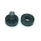 Zoro Select Flr Mnt 2-Pc. Cntr Bnded Vibration Isltr, Dimension C: 3/4 in 2NPG8 - alternate 1