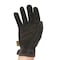 Mechanix Wear Mechanics Gloves, FastFit, Synthetic Leather, TrekDry, Padded Spandex Knuckles, Black, S, 1 Pair MFF-05-008 - alternate 8