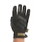 Mechanix Wear Mechanics Gloves, FastFit, Synthetic Leather, TrekDry, Padded Spandex Knuckles, Black, S, 1 Pair MFF-05-008 - alternate 5