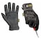 Mechanix Wear Mechanics Gloves, FastFit, Synthetic Leather, TrekDry, Padded Spandex Knuckles, Black, S, 1 Pair MFF-05-008 - alternate 6