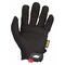 Mechanix Wear Small Black Hook-and-Loop Cuff Mechanics Gloves MG-05-008