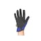 Mechanix Wear FastFit(R) Mechanics Gloves, Synthetic Leather Palm, TrekDry Back, 10, Blue MFF-03-010 - alternate 8