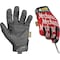 Mechanix Wear The Original(R) Mechanics Gloves, Synthetic Leather Palm, TrekDry Back, 9, Red MG-02-009 - alternate 3