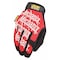 Mechanix Wear The Original(R) Mechanics Gloves, Synthetic Leather Palm, TrekDry Back, 9, Red MG-02-009 - alternate 6