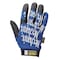 Mechanix Wear The Original(R) Mechanics Gloves, Synthetic Leather Palm, TrekDry Back, 10, Blue MG-03-010 - alternate 4