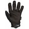 Mechanix Wear Mechanics Gloves, Synthetic Leather Palm, M, Black MG-55-009 - alternate 3